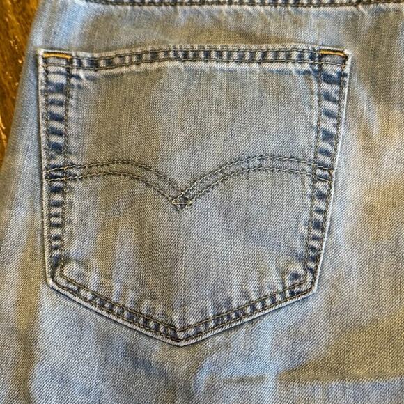 Men's Levi's 559 Relaxed Straight Fit Jeans, 33W x 30L - Picture 10 of 12